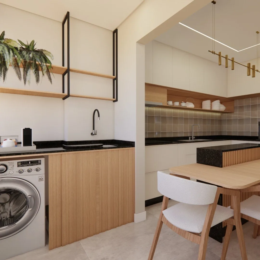 Apartamento em São José dos Campos - Varanda/Lavanderia